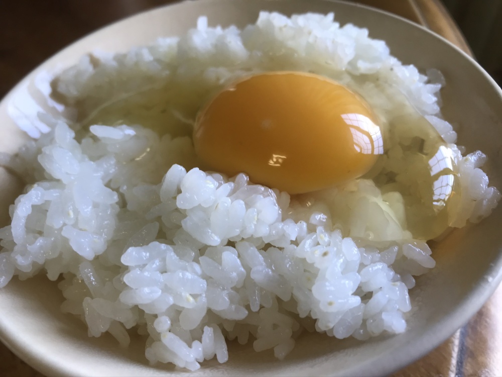 しあわせ卵かけご飯 平飼い卵