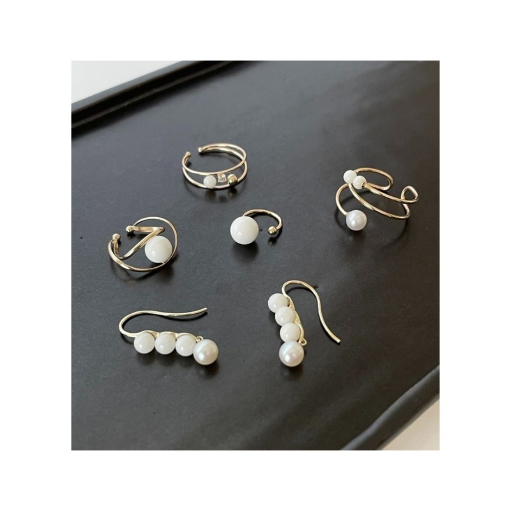 K10白珊瑚イヤカフ｜高知まるごとネット