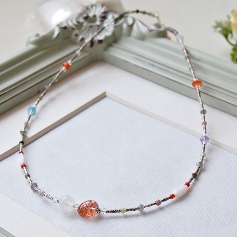 白珊瑚天然石ネックレス｜高知まるごとネット