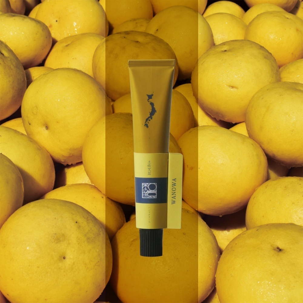 土佐文旦ハンドクリーム