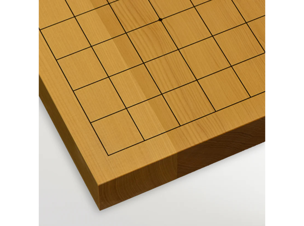 本榧卓上将棋盤 1.5寸（ハギ盤・上）｜高知まるごとネット