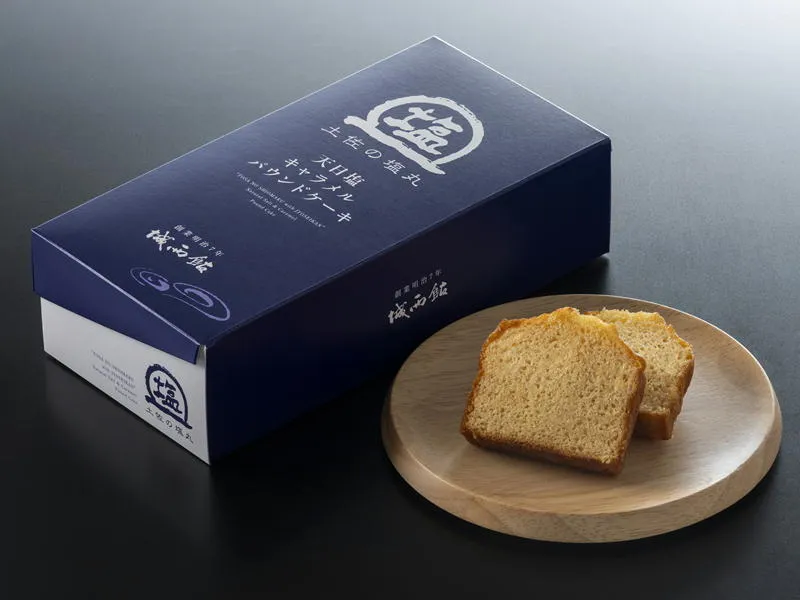 天日塩キャラメルパウンドケーキ　5個入