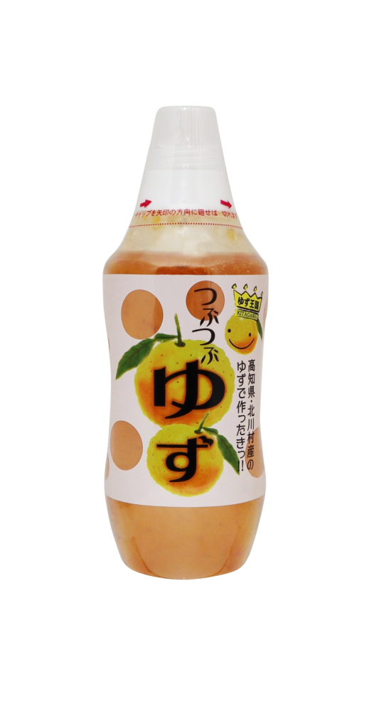 つぶつぶゆず