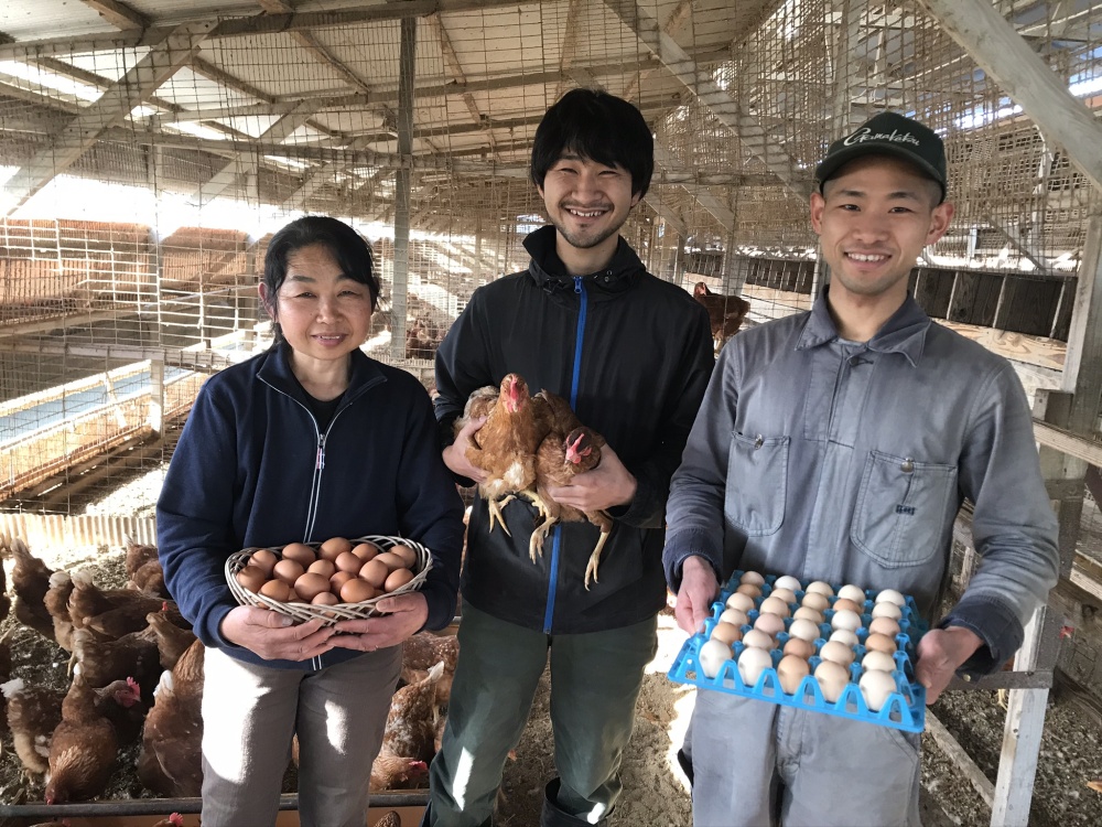 しあわせ卵かけご飯 平飼い卵