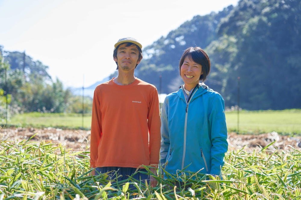 北川良介・美帆