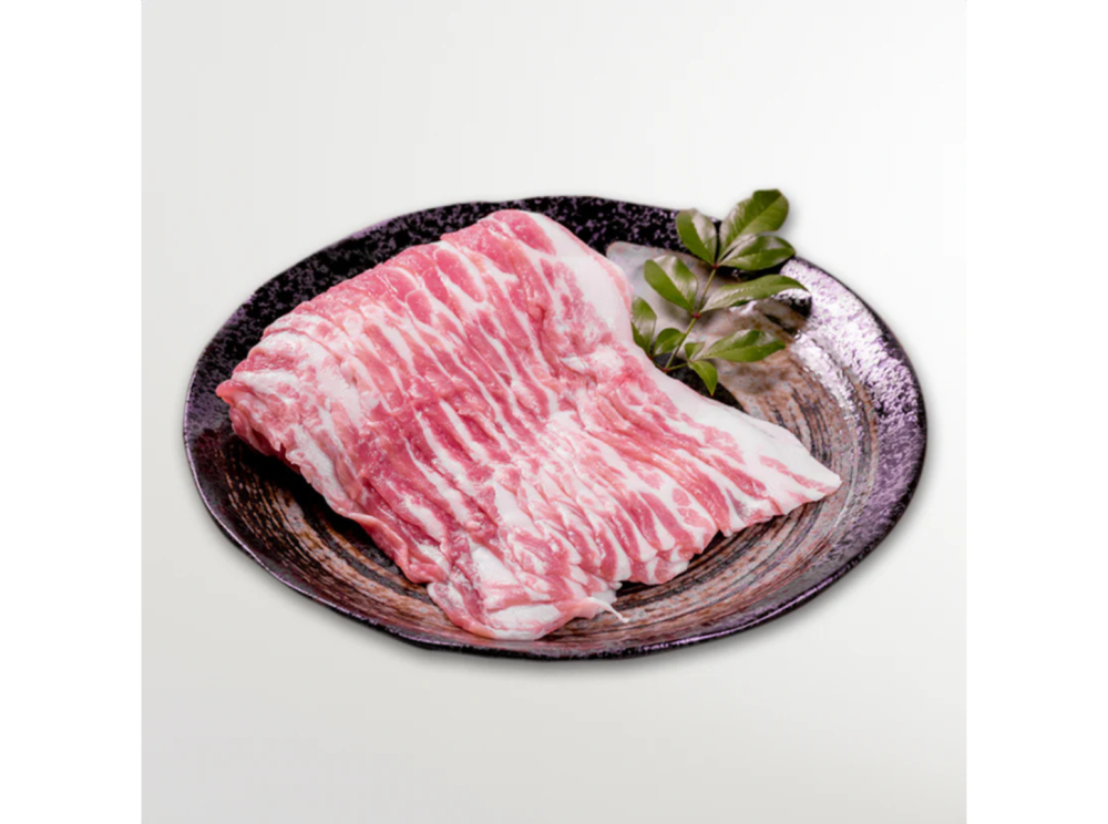 四万十ポーク バラ 2mmしゃぶしゃぶ用 500g