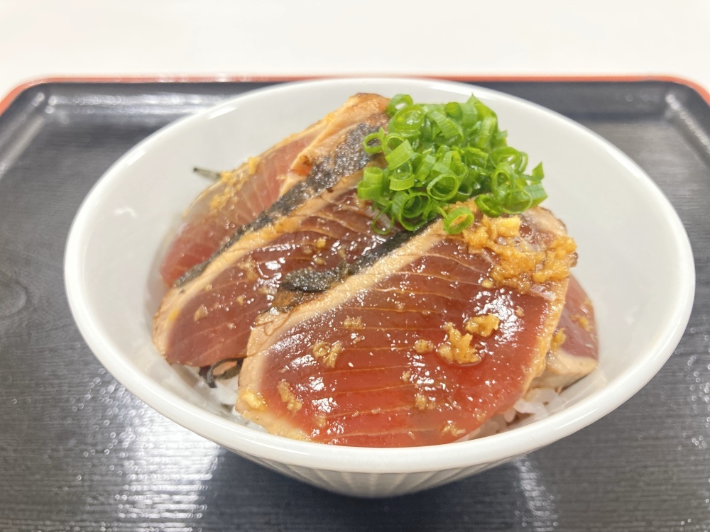 カツオたたき生姜醬油漬け
