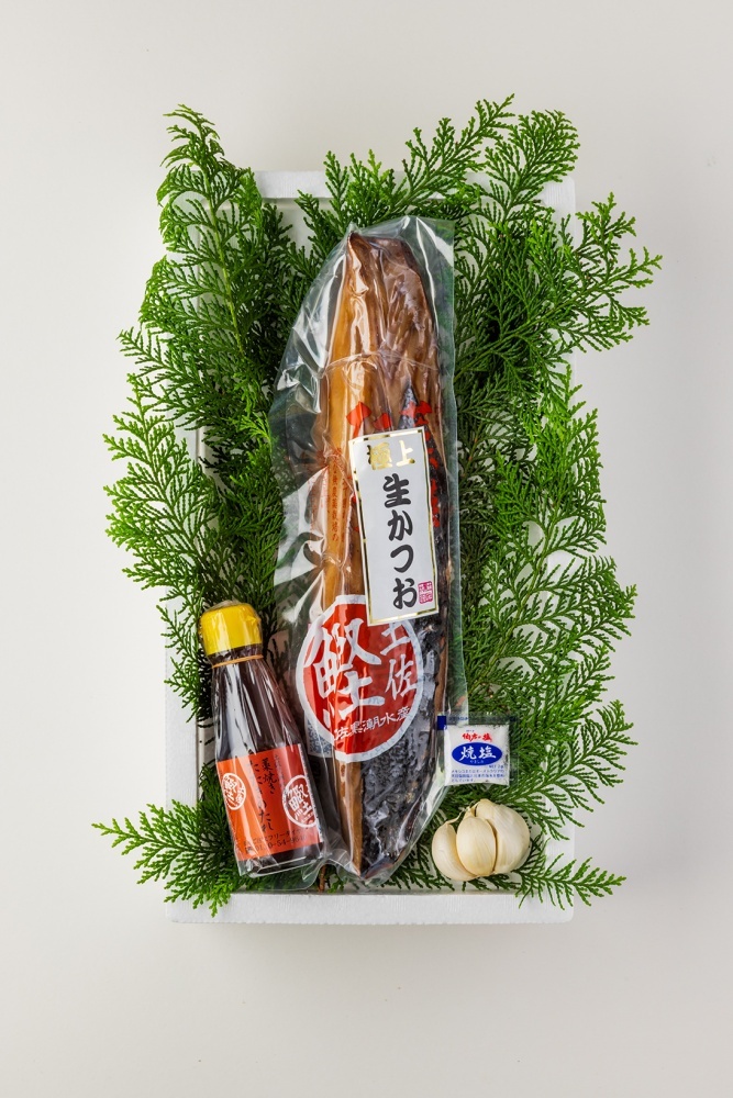 生カツオのタタキ1節セット